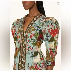 FARM Rio Beauty Bouquet mini dress